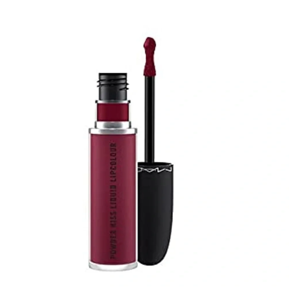 ♣️🌙Mac Burning Love Powder Kiss Liquid Lipstick